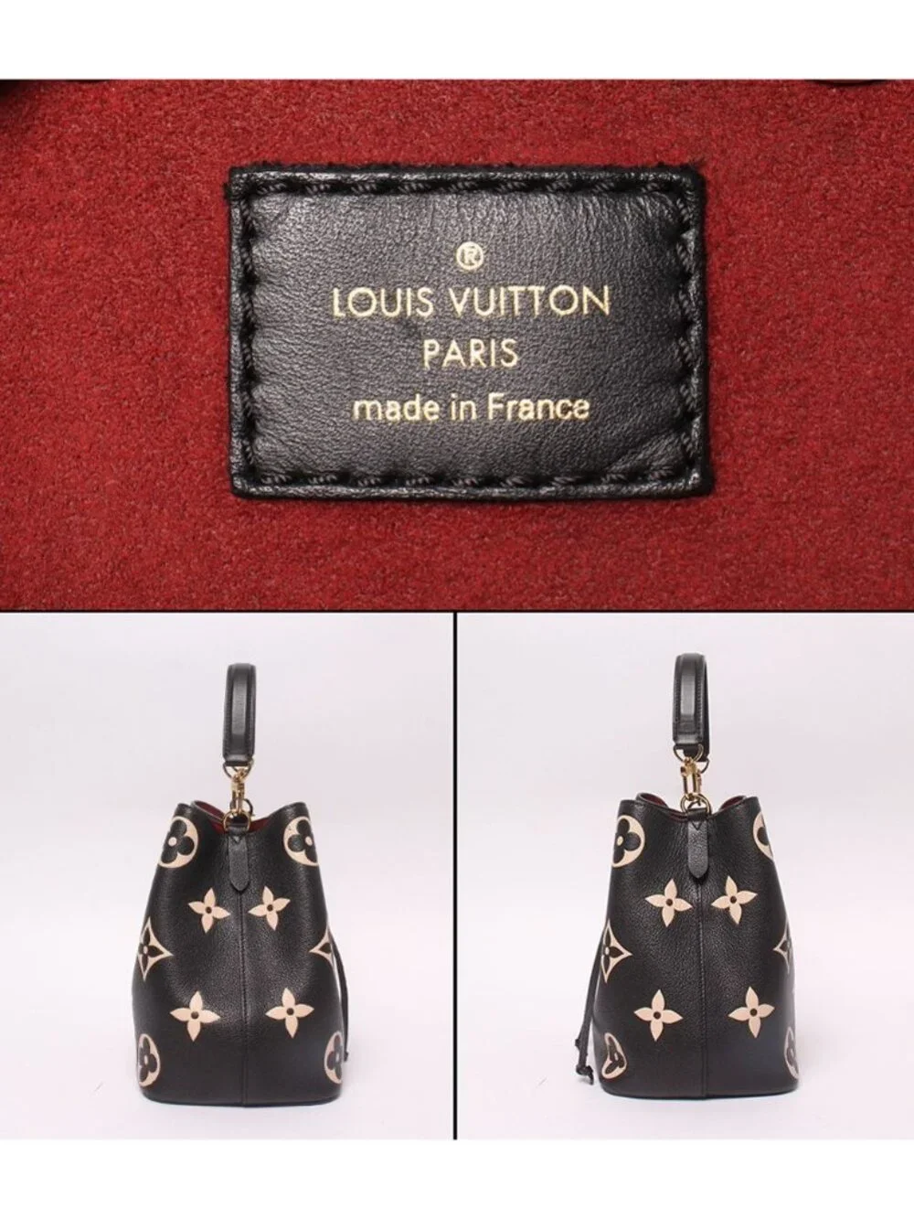 Louis Vuitton 2-Way Shoulder Bag Crossbody Neo Noe MM Monogram Empreinte